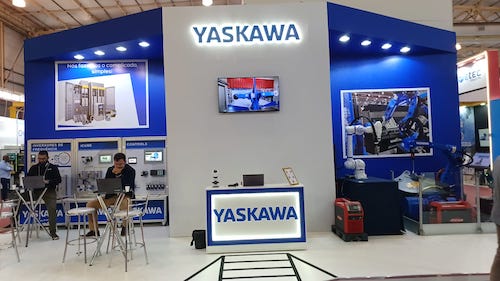 Yaskawa Motoman apresentou inovadores robôs na Intermach 2025