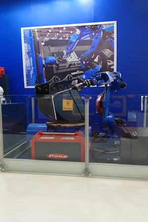 Yaskawa Motoman apresenta robôs industriais e colaborativos na Semana Industrial Mineira 2025