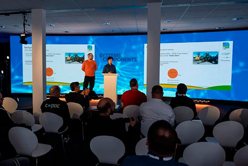 Eventos internacionais e networking na Agritechnica 2025