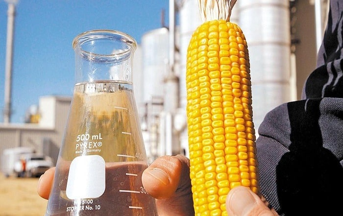 Etanol de milho de segunda safra tem uma das menores emissões de gases de efeito estufa comparado a outros biocombustíveis