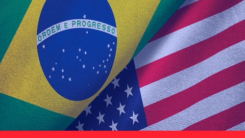 Superávit dos EUA com o Brasil atinge US$ 1,7 bilhão; Amcham reforça apelo por solução negociada para evitar novas tarifas