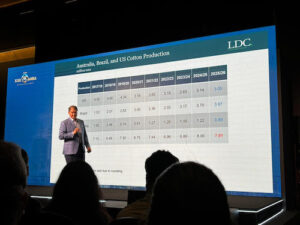 “O Brasil é o coração do algodão no mundo”, destaca o especialista Joe Nicosia, durante o XXII ANEA Cotton Dinner
