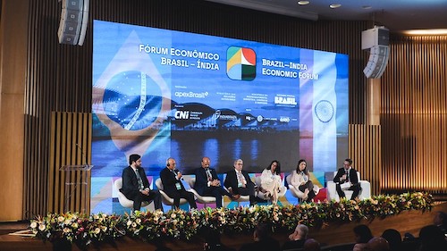 Fórum econômico discute novas oportunidades de parcerias entre Brasil e Índia 