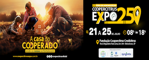 Secretaria de Agricultura participa da Coopercitrus Expo 2025 com anúncios para o agronegócio paulista