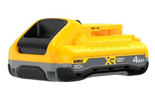 DEWALT apresenta baterias duas vezes mais duráveis e 50% mais potentes que os modelos anteriores