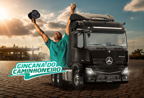 Dunlop marca presença na Gincana do Caminhoneiro 2025 e valoriza os heróis das estradas