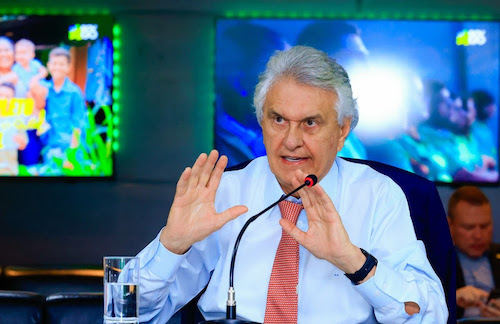 Caiado abre diálogo com setores da saúde, agronegócio, mineração, soja e cítricos para mitigar efeitos do tarifaço dos EUA