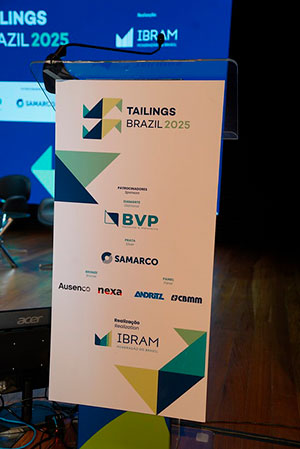 MINERAÇÃO: Evento internacional em Belo Horizonte debate avanços na disposição de rejeitos de mineração