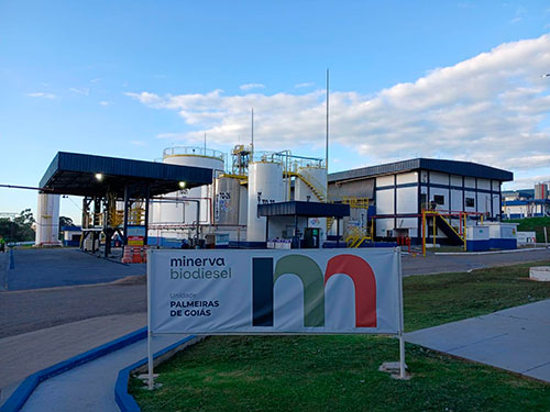 Minerva Foods amplia capacidade de produção de biodiesel em Goiás