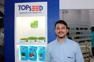 Topseed e Topseed Garden levam linha de microverdes para a 30ª Hortitec