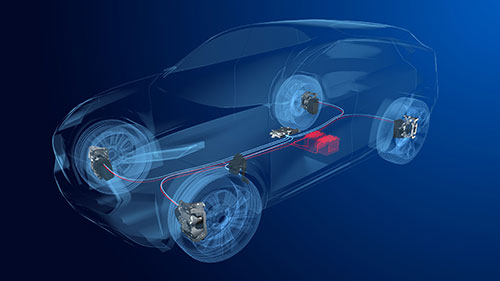 Evolução da frenagem: ZF traz ao mercado um portfólio abrangente de tecnologias Brake-by-Wire