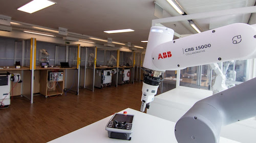  Centro de Treinamento da ABB Robótica completa 3 anos com mais de 1.000 profissionais capacitados e adição de novas tecnologias
