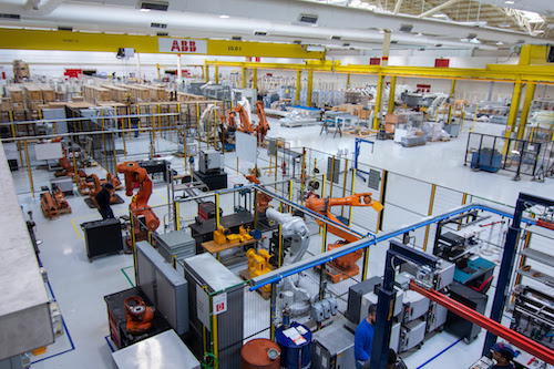  Centro de Treinamento da ABB Robótica completa 3 anos com mais de 1.000 profissionais capacitados e adição de novas tecnologias