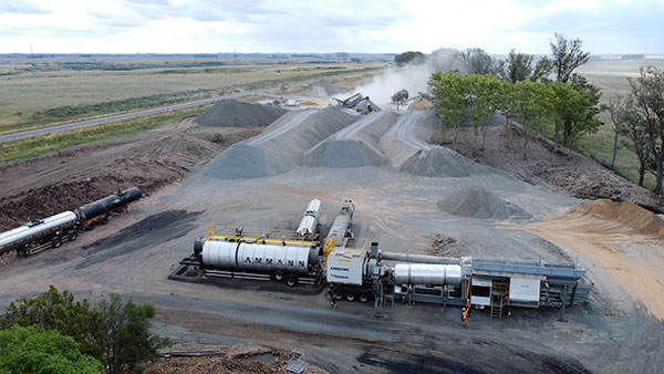 O avanço das Usinas Móveis de 140 t/h na infraestrutura brasileira