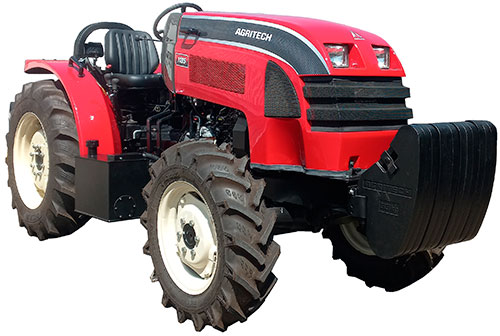Agritech lança na Expointer trator que une tecnologia e força para impulsionar resultados na fruticultura