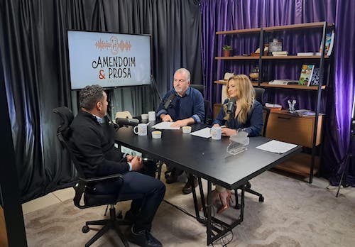 Podcast “Amendoim & Prosa” conecta o campo ao mercado e valoriza a cadeia produtiva do amendoim
