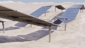 Novo tracker solar para terrenos irregulares chega ao Brasil