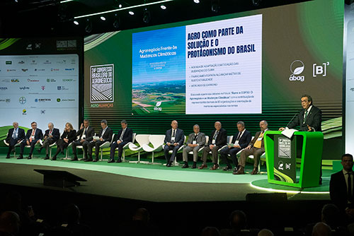 CBA 2025: Agroalianças são fundamentais para o protagonismo do Brasil no comércio global