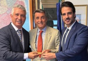 CBPM se reúne com Embaixada da Itália para fortalecer setor de rochas ornamentais na Bahia