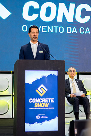 Concrete Show 2025 tem primeiro dia marcado por recorde de expositores, conteúdo técnico e sustentabilidade nos estandes