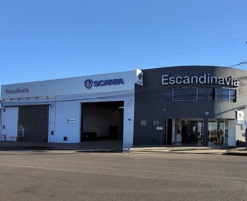  Scania Escandinavia inaugura novo posto de serviços em Minas Gerais