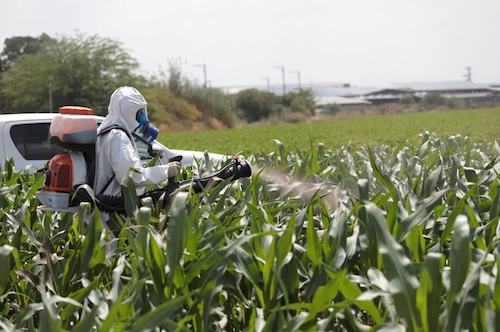 Curso inédito Pulverizador Costal é lançado na plataforma de ensino CropLife Conecta