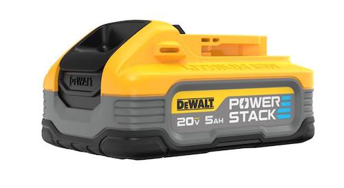  DEWALT apresenta baterias duas vezes mais duráveis e 50% mais potentes que os modelos anteriores