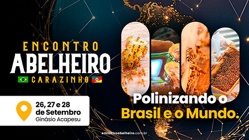 Colmeia Viva® promove integração entre agricultura e apicultura em palestra no Encontro Abelheiro 2025