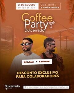 Dulcerrado traz para o Cerrado Mineiro a Coffee Party