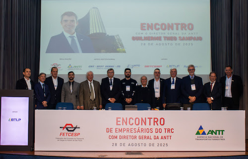 FETCESP recebe diretor-geral da ANTT para debater desafios e avanços do Transporte Rodoviário de Cargas