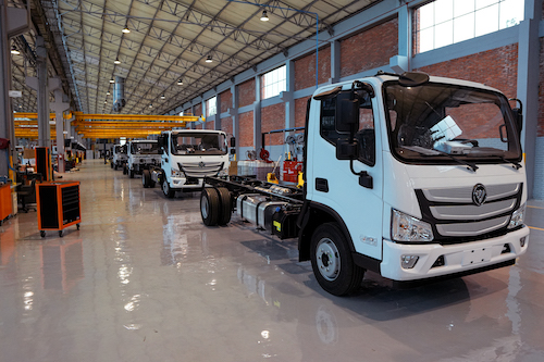  Foton celebra 29 anos de história e reforça importância estratégica do Brasil em seus planos globais