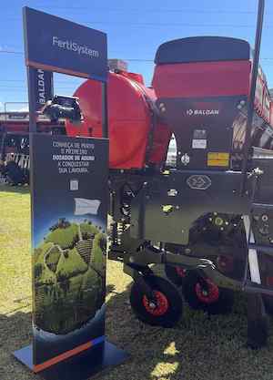 Durabilidade e simplicidade na distribuição de fertilizante será destaque na Expointer