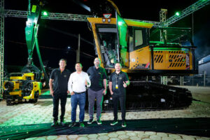 Grupo Timber celebra chegada a Três Lagoas com inauguração de filial e lançamento exclusivo da SANY SY215F cabine florestal