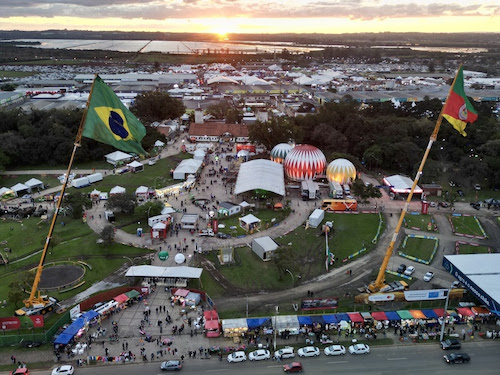 HIGRA apresenta tecnologias em bombas na Expointer