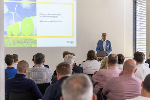 Hengst apresenta soluções de filtragem para impulsionar a mobilidade com hidrogênio