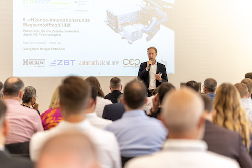 Hengst apresenta soluções de filtragem para impulsionar a mobilidade com hidrogênio