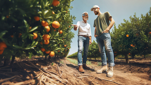  Produtores de laranja livres da taxação, mas ameaça nos pomares acende alerta na produção