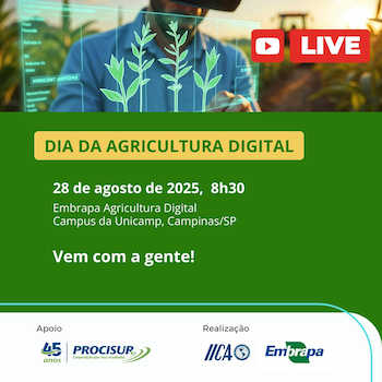  Dia da Agricultura Digital conecta Brasil a países das Américas em debate sobre transformação digital do campo