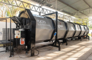 Belém recebe primeiro sistema público de compostagem para reduzir emissões e destinar corretamente resíduos orgânicos