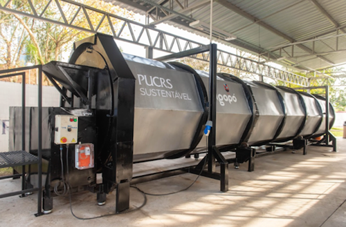 Belém recebe primeiro sistema público de compostagem para reduzir emissões e destinar corretamente resíduos orgânicos