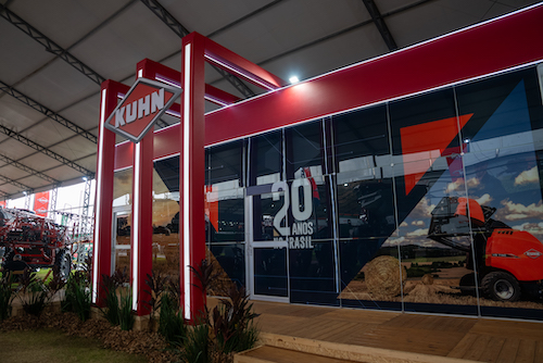 KUHN apresenta soluções estratégicas para grãos e arroz na Expointer 2025