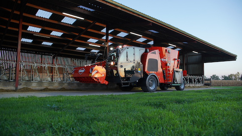  Agroleite: Kuhn do Brasil apresenta a novidade SPV na linha de misturadores autopropelidos