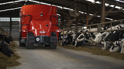  KUHN do Brasil apresenta soluções em alimentação animal no Interleite 2025 KUHN do Brasil apresenta soluções em alimentação animal no Interleite 2025
