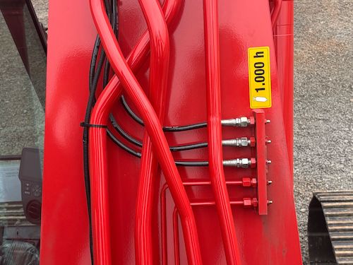  Link-Belt amplia intervalos de lubrificação com tecnologia EMS em escavadeiras X3E