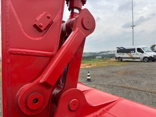  Link-Belt amplia intervalos de lubrificação com tecnologia EMS em escavadeiras X3E