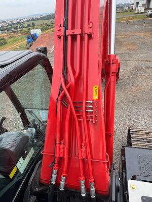  Link-Belt amplia intervalos de lubrificação com tecnologia EMS em escavadeiras X3E