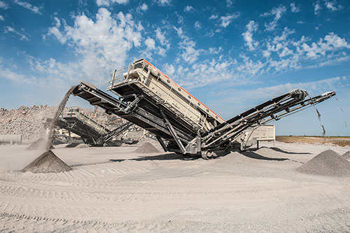 Metso Lokotrack ST4.8