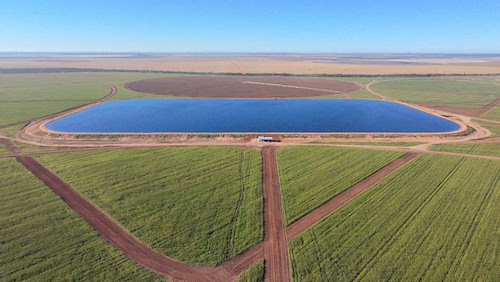 Lonax apresenta soluções para irrigação com geomembranas na FIIB 2025