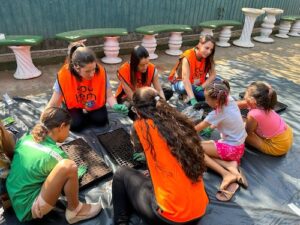 Lwart celebra o Dia do Voluntário com ações solidárias na retomada do "Dia de Fazer o Bem" em Lençóis Paulista