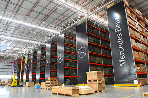 Mercedes-Benz do Brasil oferece mais eficiência e agilidade no atendimento de peças ao cliente de caminhões e ônibus
